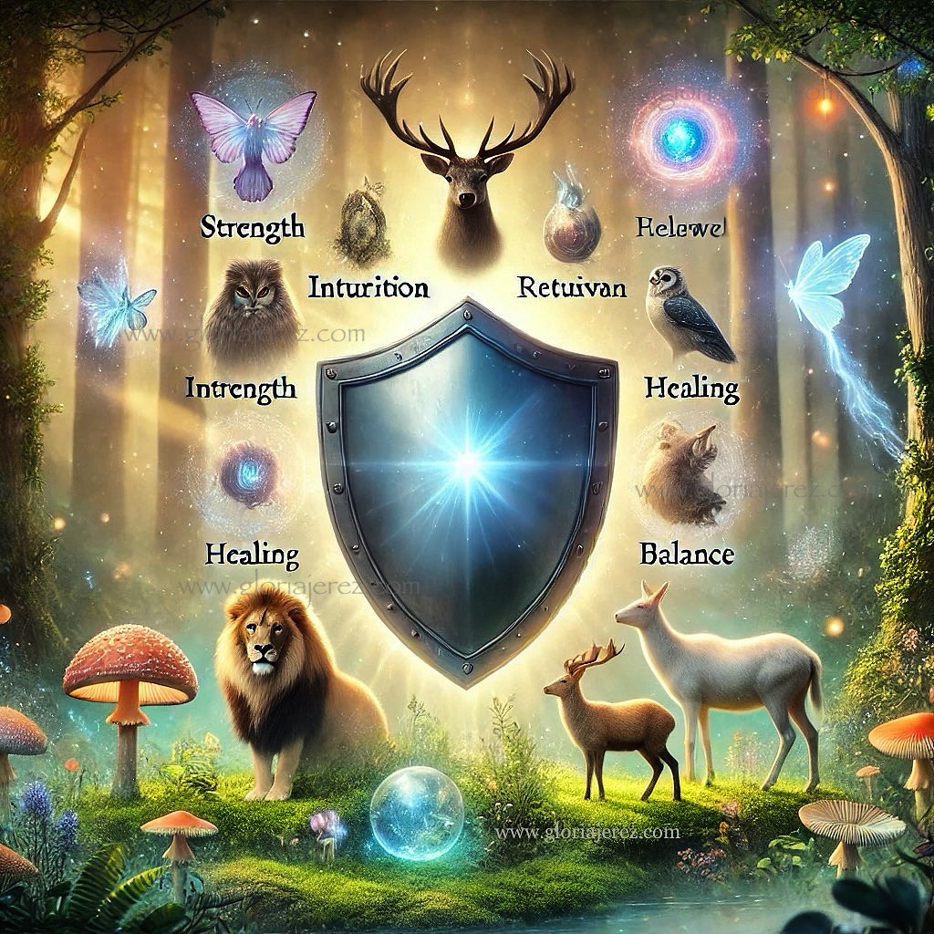 🍂🦉 Tirada del Escudo Protector con los Animales de Poder (30 minutos)