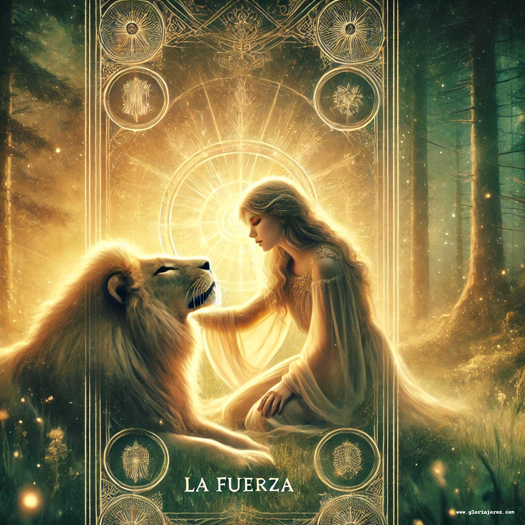 Carta de la Semana: El Arcano Mayor La Fuerza 🌟
