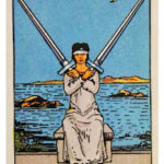 Dos de Espadas Tarot Rider Gloria Jerez: Simbolismo y Significado