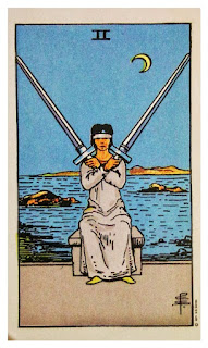 Dos de Espadas Tarot Rider Gloria Jerez: Simbolismo y Significado