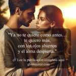 "Pareja abrazada en un atardecer, reflejando el amor maduro y consciente."