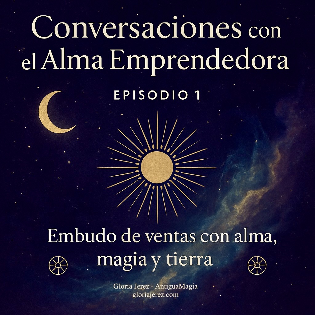 🎙️ Episodio 1 - Conversaciones con el Alma Emprendedora | Gloria Jerez