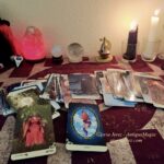 Tirada de Tarot real realizada en una consulta de Tarot por teléfono