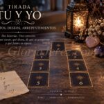 Tirada Tú y yo de Tarot: sentimientos, deseos, arrepentimientos y futuro de la relación